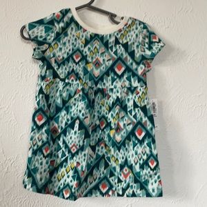 Old Navy Ikat t-shirt Dress